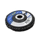Круг зачистной S&R Meister 136125222 P46 нейлоновый мягкий 125*22,2 мм - изображение 2