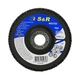 Круг зачисний S&R Meister 136125060 P60 пелюстковий 125*22,2 мм - зображення 1