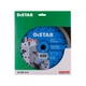 Круг алмазний Distar Turbo Extra Max 10115027018 232*2,5*12*22,2 мм - зображення 4