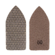 Пластина-липучка Baumesser Pad Pro P60 910737553179 змінна алмазна - зображення 1
