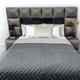 Покрывало Decorator B235 пирамида 240*260 см темно-серое - изображение 2