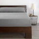 Комплект постельного белья Kamasana Saten Grey 160*220 см - изображение 1