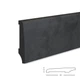 Плинтус MARCO decor SPC 8012-708 темный бетон 80*2500 мм - изображение 1