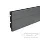 Плінтус MARCO decor SPC 7915-701 сірий 79*2900 мм - зображення 1