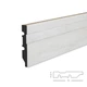 Плінтус MARCO decor SPC 7915-278 ясен біий 79*2500 мм - зображення 1