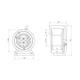 Котушка Bemis BM8-2103-0000 4 розетки із з заземленням - зображення 2