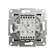 Переключатель двухклавишный проходной Schneider Electric Asfora EPH0600171 антрацит - изображение 2