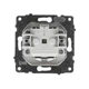 Механизм розетки Ovivo Grano 600-000301-217 с заземлением белый - изображение 2