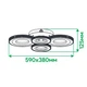 Люстра Ardero LED AL6164-1ARD 42W 3000-6500K - изображение 4