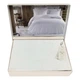 Комплект постельного белья Maison Dor Mirabella White 200*220 см - изображение 2