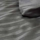 Комплект постільної білизни SoundSleep Stripe Sense Graphite 94186079 160*220 см - зображення 5