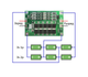 BMS плата защиты 3S 60A 12.6V Контроллер заряда\разряда Li-ion батарей 18650, с балансировкой, асимметричная - изображение 2