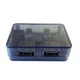 Модуль быстрой зарядки QC2.0 QC3.0 22.5W 24W 6-32V двойной USB в корпусе понижающий преобразователь - изображение 4