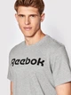 Футболка хлопковая длинная мужская Reebok fp9162 L Серая (KC1000000045366) - изображение 4