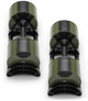 Гантели наборные NUO Nuobell 2-32 кг 2 шт Зеленые (NB232GREBLA) - изображение 3