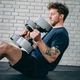 Гантели наборные NUO Nuobell 2-32 кг 2 шт Белые (NB232WHIBLA) - изображение 5