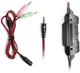 Навушники гарнітура REAL-EL GDX-7600 Black/Red чорний/червоний (265794) - зображення 7