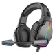 Гарнітура REAL-EL GDX-7680 Black - зображення 1