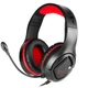Гарнитура REAL-EL GDX-7590 Black/Red - изображение 1
