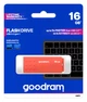 Флеш-накопичувач USB3.2 16GB Goodram UME3 Orange (UME3-0160O0R11) - зображення 2