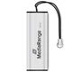 Флеш-накопитель USB3.0 128GB MediaRange Black/Silver (MR918) - изображение 1