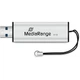 Флеш-накопичувач USB3.0 64GB MediaRange Black/Silver (MR917) - изображение 3