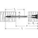 Zestaw śrub regulacyjnych Fischer FAFS 5.0 x 120 TX25 100 szt. (4048962428360) - obraz 4