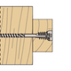 Zestaw śrub regulacyjnych Fischer FAFS 5.0 x 120 TX25 100 szt. (4048962428360) - obraz 7