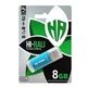 Флеш-накопитель USB 8GB Hi-Rali Rocket Series Blue (HI-8GBVCBL) - изображение 3