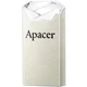 Флеш-накопитель Apacer AH111 64GB компактний сріблястий - зображення 2