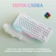 Клавиатура Logitech G713 Linear White (920-010678) - изображение 6