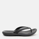 Женские вьетнамки для пляжа Crocs Crocband Flip Blk/SGy 11033-0DD 39-40 (M7/W9) 25 см Black/Slate Grey (198445100635) - изображение 1