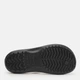 Женские вьетнамки для пляжа Crocs Crocband Flip Blk/SGy 11033-0DD 39-40 (M7/W9) 25 см Black/Slate Grey (198445100635) - изображение 7