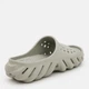 Женские шлепанцы для пляжа Crocs Echo Slide Ept 208170-1LM 41-42 (M8/W10) 26 см Elephant (196265400638) - изображение 5