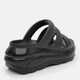 Женские шлепанцы для пляжа Crocs Mega Crush Triple Strap Blk 209842-001 41-42 (M8/W10) 26 см Black (196265688661) - изображение 5