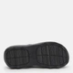 Женские шлепанцы для пляжа Crocs Mega Crush Triple Strap Blk 209842-001 41-42 (M8/W10) 26 см Black (196265688661) - изображение 7