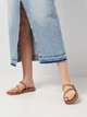 Женские шлепанцы для пляжа Crocs Miami Toe Loop Sandal MCc 209862-2JJ 42-43 (W11) 27 см Milk Chocolate (198445100673) - изображение 2