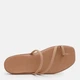 Женские шлепанцы для пляжа Crocs Miami Toe Loop Sandal MCc 209862-2JJ 42-43 (W11) 27 см Milk Chocolate (198445100673) - изображение 6