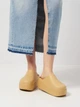 Женские сабо Crocs Dylan Platform Clog Wht 209869-209 39-40 (W9) 25 см Wheat (196265757619) - изображение 2