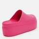 Женские сабо Crocs Dylan Platform Clog Dgf 209869-6ZQ 39-40 (W9) 25 см Dragon Fruit (198445108570) - изображение 5