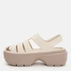 Женские сандалии Crocs Stomp Fisherman Sandal AmT 209938-0LL 39-40 (M7/W9) 25 см Almond Tint (198445108631) - изображение 4