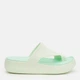 Женские шлепанцы для пляжа Crocs Getaway Platform Toe Loop JdT 210834-3YH 42-43 (W11) 27 см Jade Tint (198445131523) - изображение 1