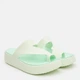 Женские шлепанцы для пляжа Crocs Getaway Platform Toe Loop JdT 210834-3YH 42-43 (W11) 27 см Jade Tint (198445131523) - изображение 3