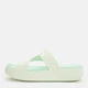Женские шлепанцы для пляжа Crocs Getaway Platform Toe Loop JdT 210834-3YH 42-43 (W11) 27 см Jade Tint (198445131523) - изображение 4