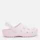 Женские кроксы Crocs Classic Floral Cut Out Clog PkM 210927-6ZW 36-37 (M4/W6) 23.5 см Pink Milk (198445118111) - изображение 1