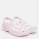 Женские кроксы Crocs Classic Floral Cut Out Clog PkM 210927-6ZW 36-37 (M4/W6) 23.5 см Pink Milk (198445118111) - изображение 3