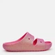 Женские шлепанцы для пляжа Crocs Classic Iridescent Glttr Sdl 2 Dgf 210971-6ZQ 37-38 (M5/W7) 23 см Dragon Fruit (198445121937) - изображение 1