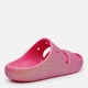 Женские шлепанцы для пляжа Crocs Classic Iridescent Glttr Sdl 2 Dgf 210971-6ZQ 37-38 (M5/W7) 23 см Dragon Fruit (198445121937) - изображение 5