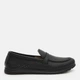 Женские мокасины из кожи Bistfor 43508/31/20 40 26 см Черные (ROZ6501025100) - изображение 1