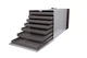 Сушарка ProfitM ЕСП-01G чорно-сіра - зображення 8